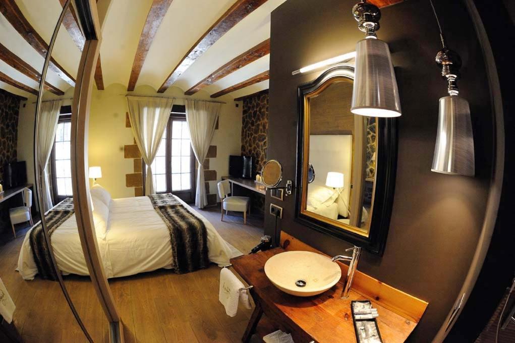 La Posada De Mosqueruela Dış mekan fotoğraf